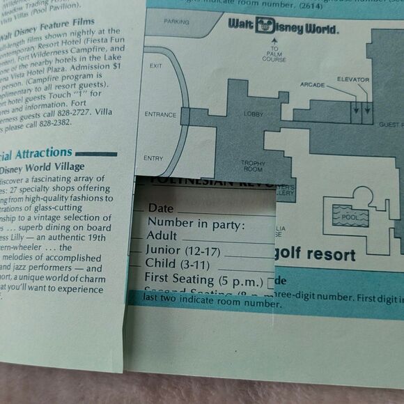 Vintage Walt Disney World Vacation Guide Magazine 70s - Picture 5 of 8